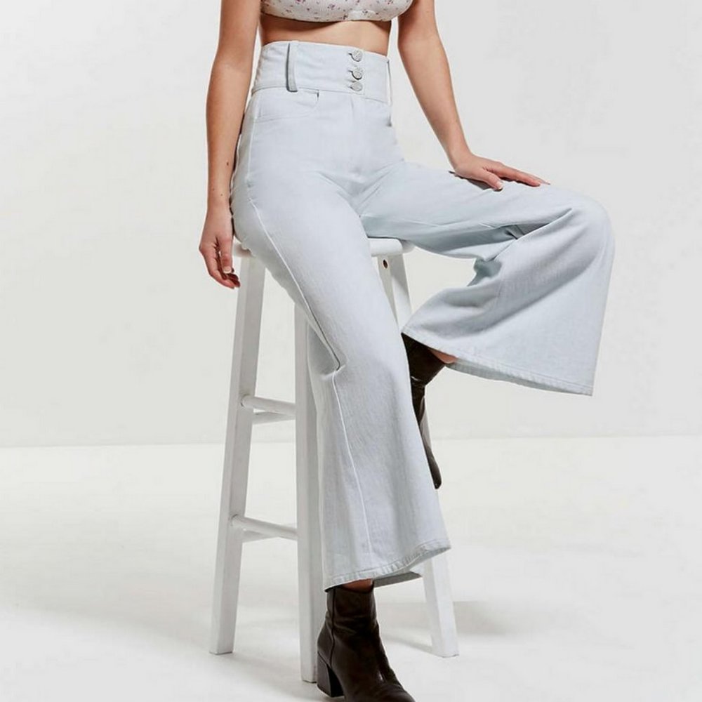 Urban Outfitters Fleamadonna Hi-Rise Denim Jeans